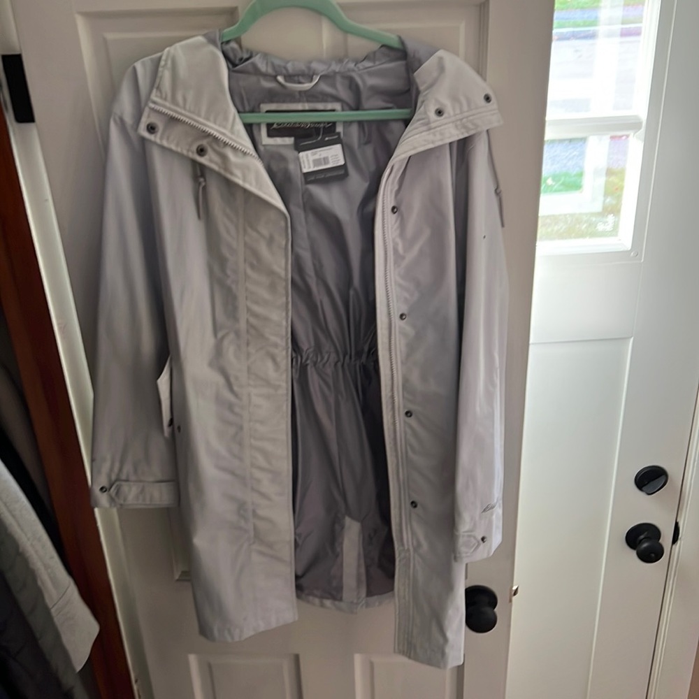 NWT Eddie Bauer Trench Coat